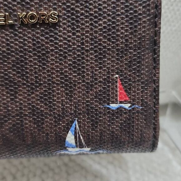 Limited Edition Michael Kors Jet Set Travel Small Wallet Card Case - Picture 3 of 8